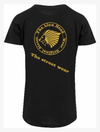 The Lion Head Shaped Long Tee - Punxsutawney Phil #7940746