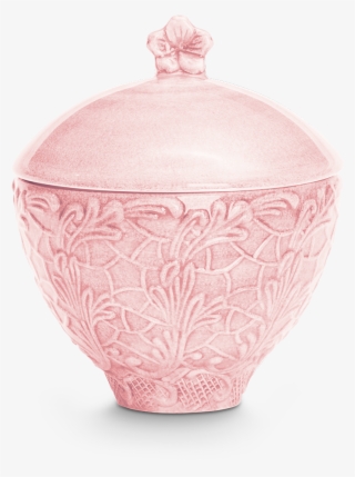 Bowl With Lid - Ceramic #7940920