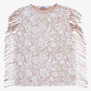 Soft Pink Lace - Blouse #7941030