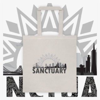 Sanctuary City - San Francisco - Tote - This Land Is - Sanctuary City #7941067
