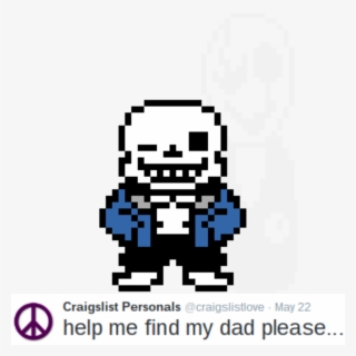 Sans Sans The Skeleton Gaster Dadster Undertale Mystery - Sans Overworld Sprite Png #7941095