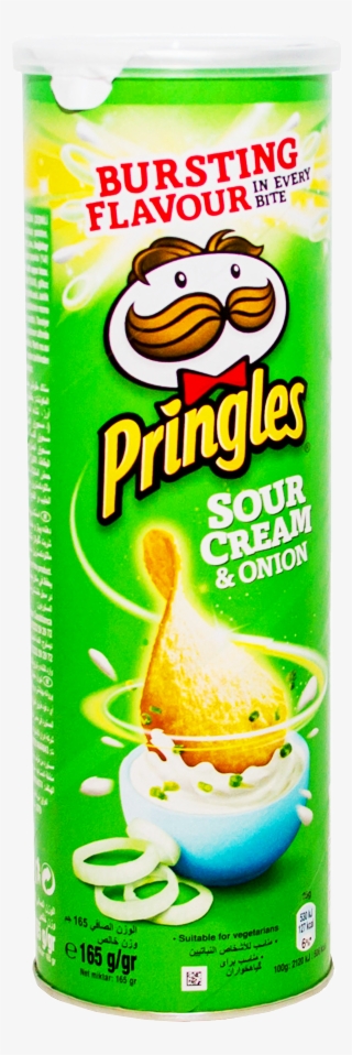 Pringles Chips Sour Cream Onion 165 Gm #7941199