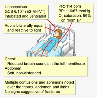 Her Medical And Surgical Histories Are Unknown - Cartoon #7941388