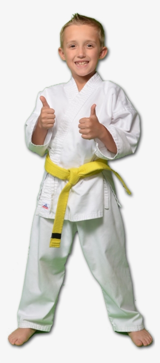 Karate Student Transparent Background #7941438