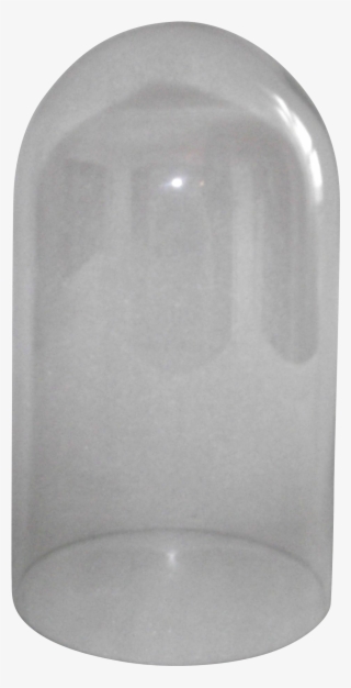 Glass Dome Cover Clear Victorian 8” Tall - Lampshade #7941493