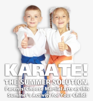 Summer Camp Kids - Karate #7941699