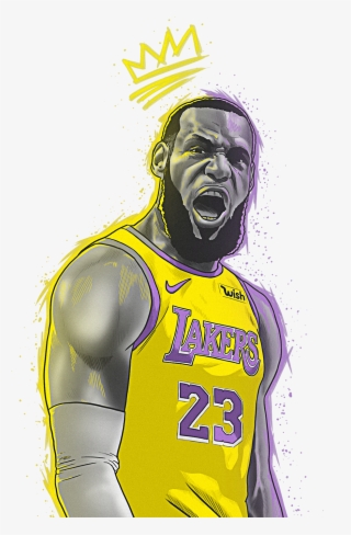 Lebron James Detail - Illustration #7941703