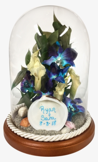 Glass Dome Trim - Christmas Ornament #7942003