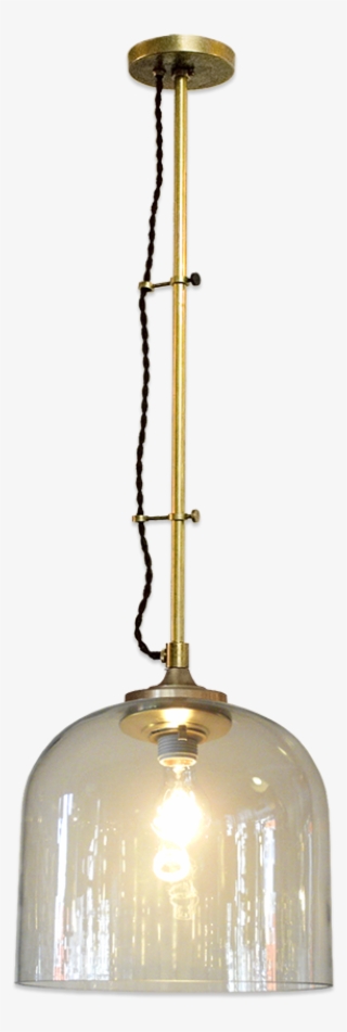 Glass Dome - Ceiling Fixture #7942028