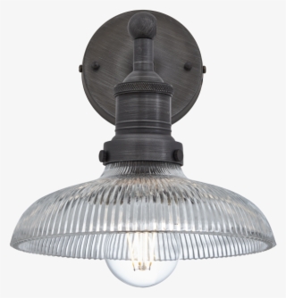 Brooklyn Glass Dome Wall Light - Glass Dome Pendant Lighting #7942110