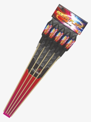 Primed Solar Flare Rocket Pack - Solar Flare Rockets #7942255