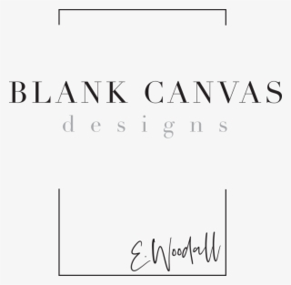 Blank Canvas Designs Sage And Frank Main Logo - Calligraphy #7942320