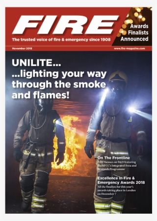 The Cover Of Fire Magazine - Flyer #7942358