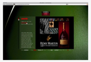 Remy Martin / Vsop Frozen For A New Summer Campaign, - Remy Martin #7942450