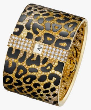 Panthère Impériale High Jewellery Visible Hour Watch - Jewellery #7942472