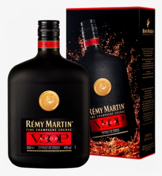 Remy Martin Vsop, Фляжка В Подарочной Упаковке - Remy Martin Vsop 0.5 #7942505