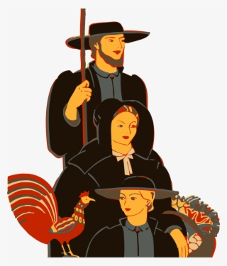 Vector Clipart Family - Amish Family Clipart #7942610