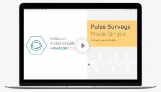 Video Webcast Pulse Surveys - Campaign Effectiveness Dashboard #7942753