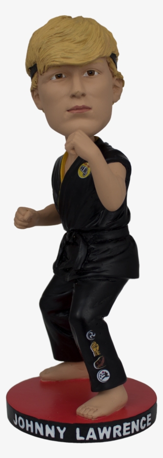 The Karate Kid Johnny Lawrence Bobblehead - Johnny Lawrence #7942780