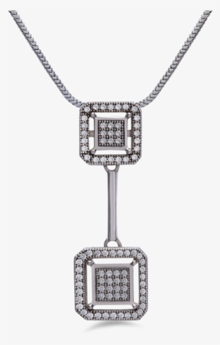 Studded Pendant - Locket #7942814