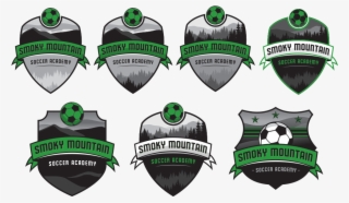 Smoky Mountain Soccer Academy Crest Deisgns #7942840