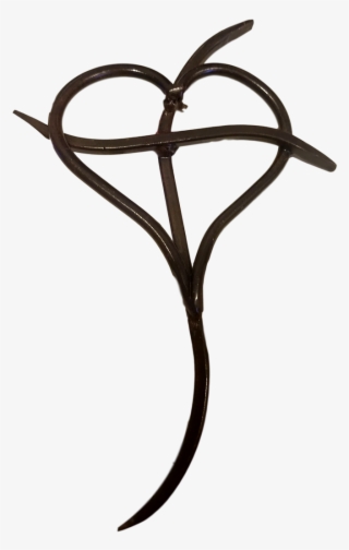 Religious Cross Cross Medium Iron Nails Wall Hanging #7942896