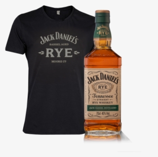 Jack Daniel's Tennessee Rye Whiskey With Free T-shirt - Jack Daniels #7942938