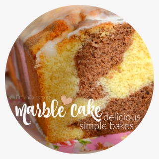 Marble Cake Recipe - Sugar Cake #7943013