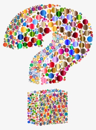 Medium Image - Question Mark Colorful Png #7943166