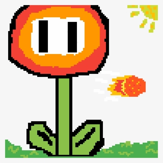 Mario Fire Flower - Circle #7943753