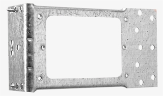 155n Metal Mounting Bracket, 1 Gang, Horizontal Mount, - Clipsal 155n #7943840