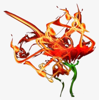 Fire Flower - Flower #7944058 Fire Flower - Flower #7944058