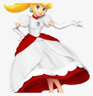 Princess Peach Clipart Fire Flower Princess - Super Smash Bros. For Nintendo 3ds And Wii U #7944211