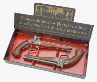 Zoom - English Dueling Pistol Set #7944338