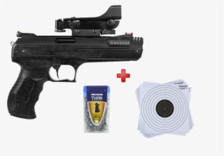 Pistola De Pressão Beeman 2006 P17 New Generation - Red Dot Beeman P17 #7944550