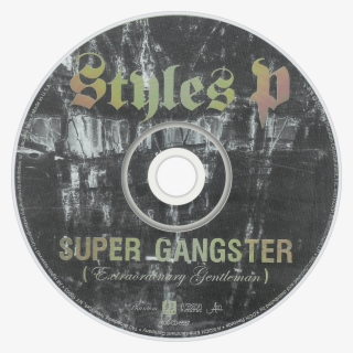 Styles P Super Gangster Cd Disc Image - Styles P Gangster And A Gentleman Cd #7944555