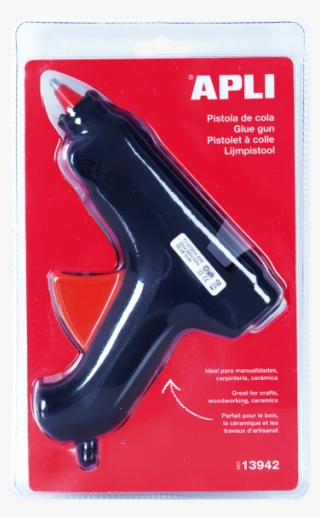 Pistola Para Aplicar Silicona Caliente Apli 13242 40w - Cuanto Cuesta Una Pistola De Silicon #7944793