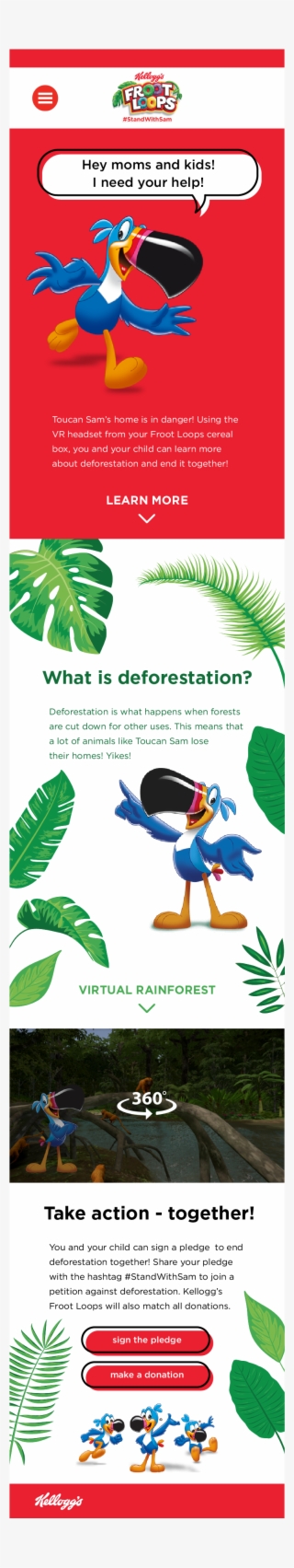 By Utilizing The Froot Loops Cereal Box Kids Can Create - Animal #7944900