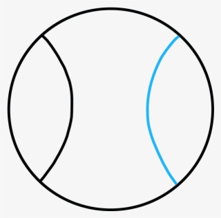 How To Draw Baseball - Baby Shower Niña #7944965