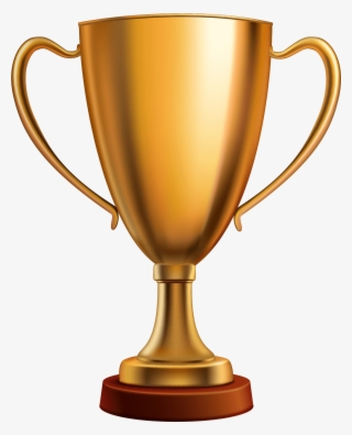 Download - Gold Trophy Png #7944971