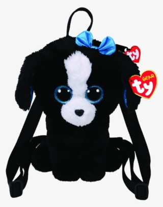 Tracey The Black Dog - Tracey Beanie Boo Backpack #7945014