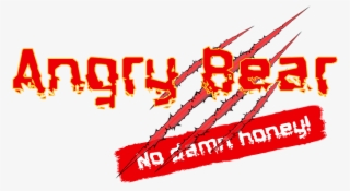 Angry Bear Logo - Aanchal #7945047