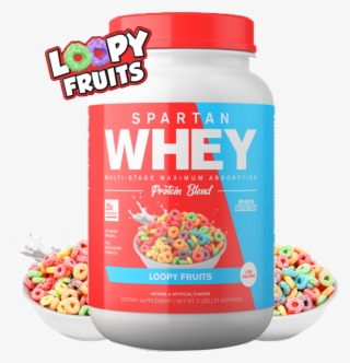 Spartan Nutrition Loopy Fruits Whey Protein Blend - Spartan Whey #7945277