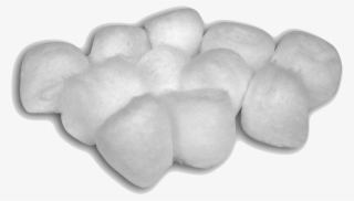 Cotton Balls Transparent #7945429