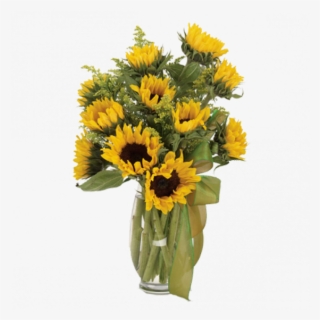 Sunflower Fields - Wedding Elegant Sunflower Centerpieces #7945431
