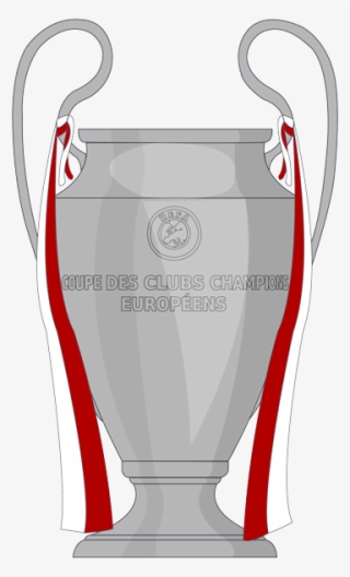 Champions League Trophy - Trophy #7945613