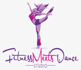 I Have The Buttons On My Page Right Now As A Link To - Dance Fitness Studio Logo #7945733
