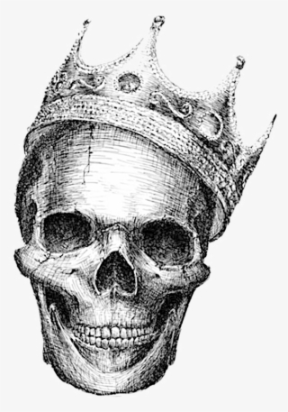 Skeleton Skull Calavera Human Symbolism Drawing Clipart - Skull Hamlet #7945804