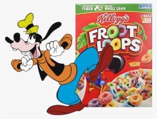 This Is A Fun And Colorful Cereal For A Fun And Colorful - Froot Loops #7945881