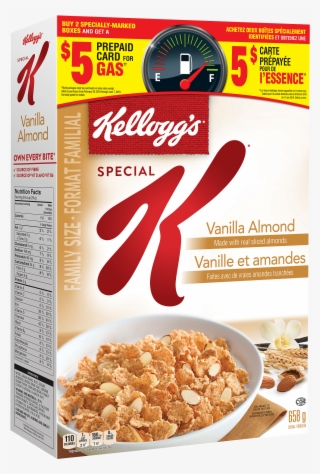 Special K* Vanilla Almond Cereal 658g #7946055